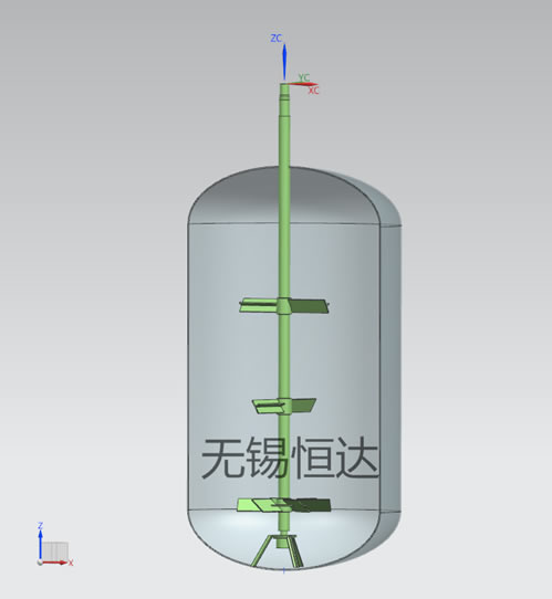 無錫恒達新型葉片型式試驗成功